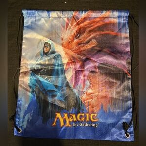 Magic: The Gathering Drawstring Backpack ~ Return to Ravnica
